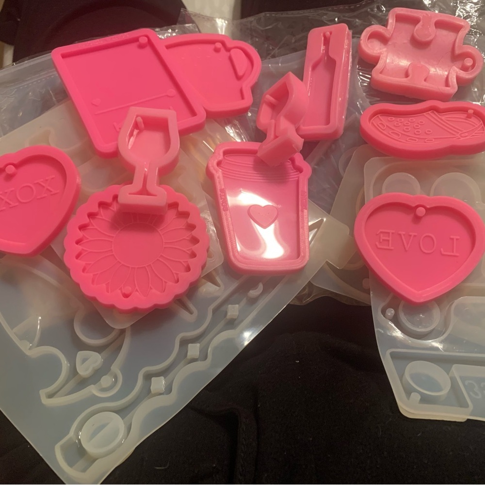 Silicone Molds Set